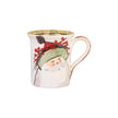 Vietri Old St. Nick Mug - Green