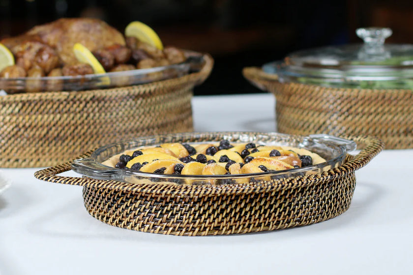 Calaisio Anchor Pie Plate Basket