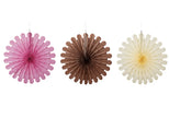 Hester & Cook Honeycomb Paper - Celebration Fan