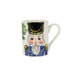 Vietri Nutcrackers Mug - Blue