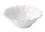 Juliska Jardins du Monde 6” Blossom Bowl - Whitewash