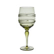 Juliska Ella Wine Glass - Green