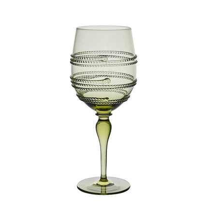 Juliska Ella Wine Glass - Green