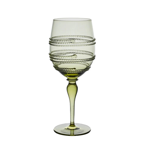 Juliska Ella Wine Glass - Green