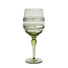 Juliska Ella Wine Glass - Green