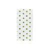 Vietri Green Dot Paper Guest Towel