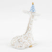Herend Decorative Party Giraffe - Blue