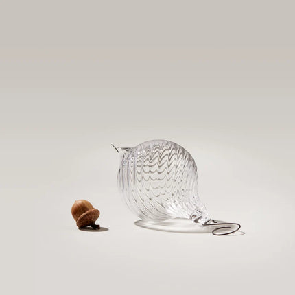 Simon Pearce Finial Optic Ornament