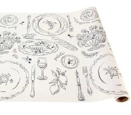 Hester & Cook Dinner Party Paper Stripe Runner
