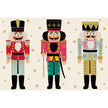 Hester & Cook Nutcrackers Paper Placemat