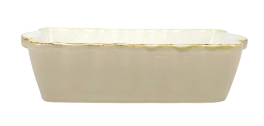 Vietri Italian Bakers Small Rectangular Baker