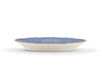 Ginori Oriente Italiano Oval Flat Platter - Pervinca