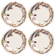 Juliska Forest Walk Party Plate Assorted Set/4
