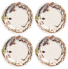 Juliska Forest Walk Party Plate Assorted Set/4