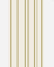 Hester & Cook Antique Gold Stripe Cocktail Napkins