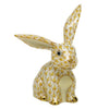 Herend Decorative Funny Bunny - Butterscotch