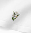 Sferra Fiorenza Guest Towel - Narcissus