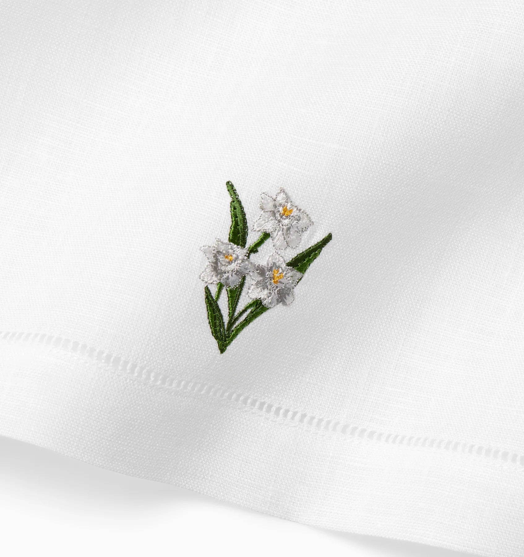 Sferra Fiorenza Guest Towel - Narcissus