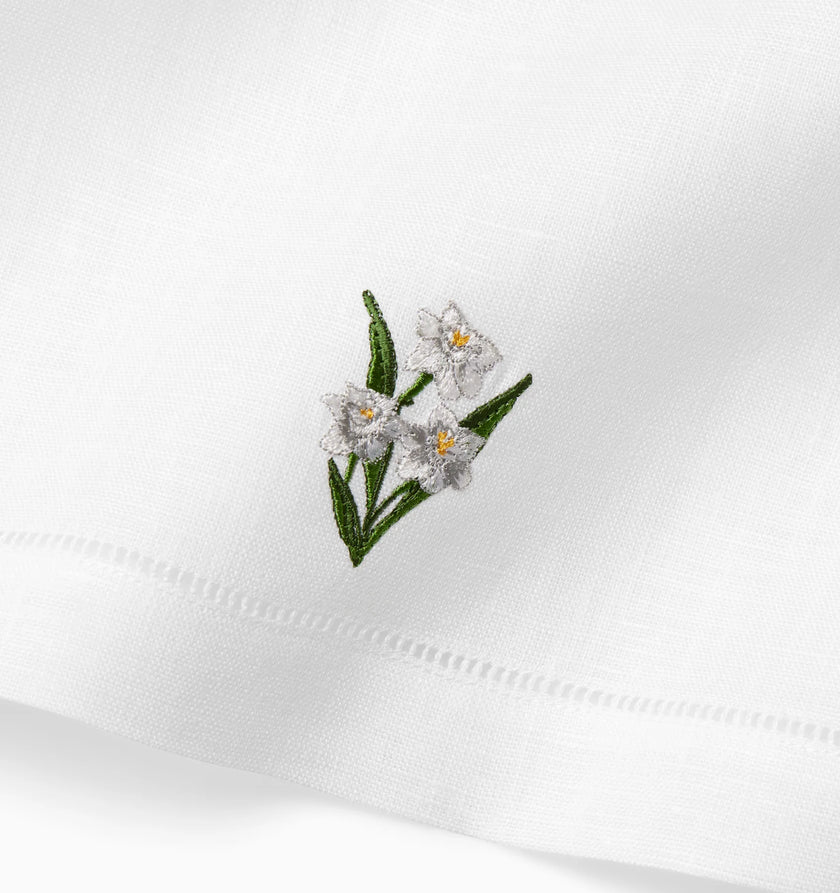 Sferra Fiorenza Guest Towel - Narcissus