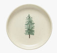 Casafina Pacifica Appetizer Plate - Christmas Tree S/4