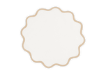 Matouk Scallop Edge Placemat - set of 4 - Oat