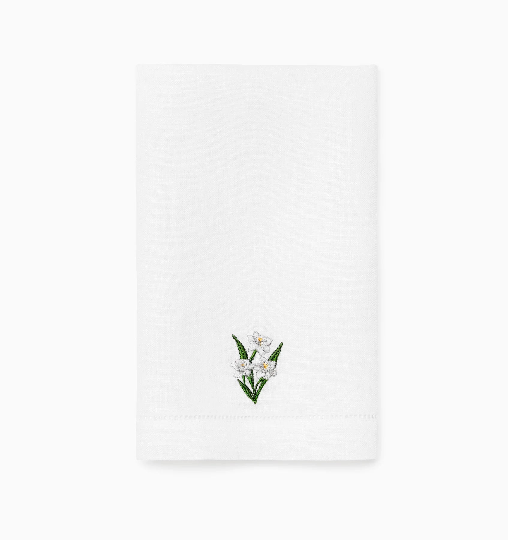 Sferra Fiorenza Guest Towel - Narcissus