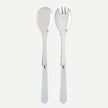 Sabre Gustave Salad Serving Set - White