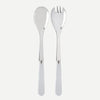 Sabre Gustave Salad Serving Set - White