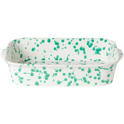 Costa Nova Rafaela Rectangular Baker - Sage