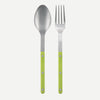 Sabre Bistrot Solid Serving Set- Lime