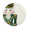 Vietri Nutcracker Dinner Plate - Green