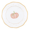 Herend Fall Dessert Plate - Pumpkin