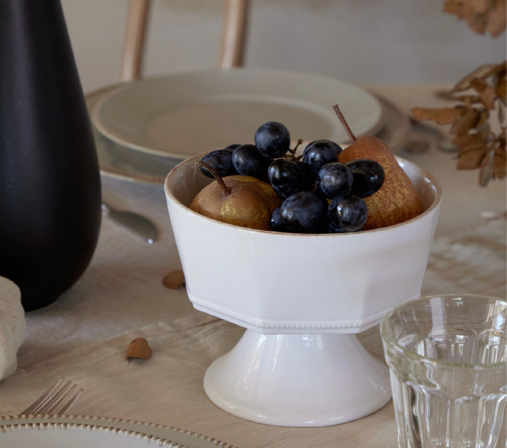 Costa Nova Luzia Footed Bowl