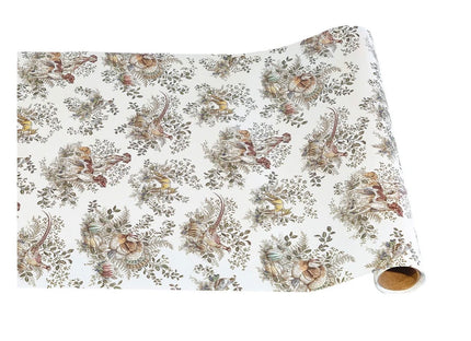 Hester & Cook Harvest Toile Table Runner