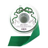 Hester & Cook Fancy Forest Green Ribbon