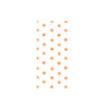 Vietri Orange Dot Paper Guest Towel