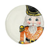 Vietri Nutcracker Dinner Plate - Gold