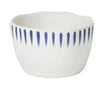 Juliska Sitio Stripe Ramekin - Delft Blue