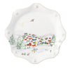 Juliska Berry & Thread North Pole Dessert/Salad Plate