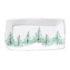 Vietri Lastra Holiday Rectangular Platter - Melamine