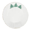 Vietri Lastra Holiday Large Shallow Serving Bowl - Melamine