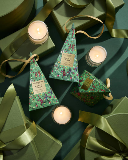 Glasshouse Kyoto in Bloom Christmas Bauble