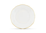 Ginori Oro Corona Round Dinner Plate
