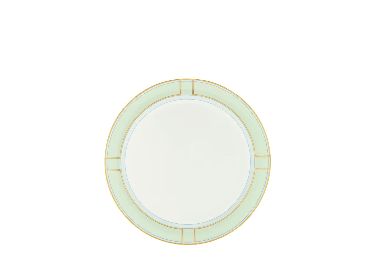 Ginori Diva Round Dinner Plate - Verde