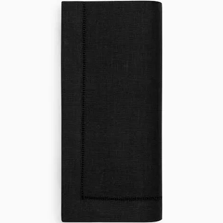 Sferra Festival Napkins - Black - Set of 4