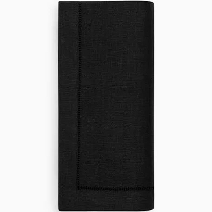 Sferra Festival Napkins - Black - Set of 4