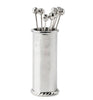 Juliska Graham Cocktail Pick and Holder