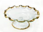 annieglass Ruffle Footed Bowl
