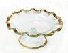 annieglass Ruffle Footed Bowl