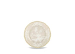 Ginori Oriente Italiano Flat Dessert Plate - Meringa